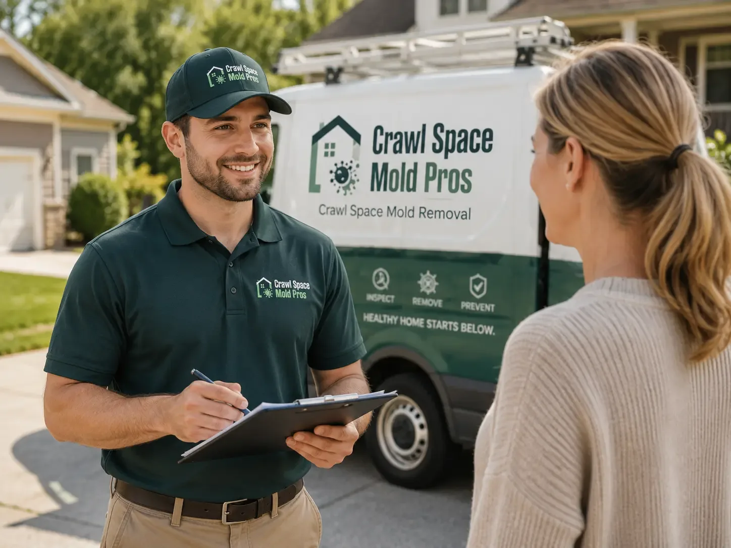 Crawl Space Mold Removal Three Oaks, MI FAQs